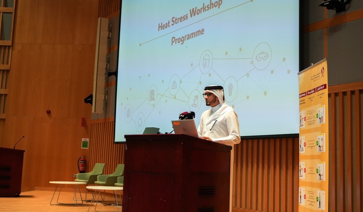 MoPH heat stress training workshop in Qatar